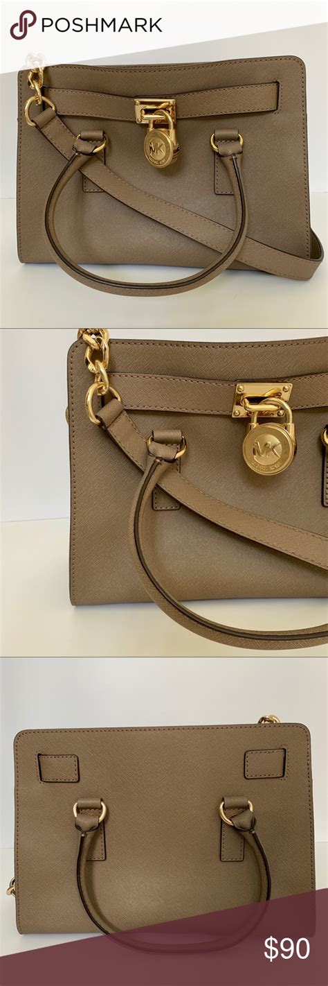 michael kors handtas taupe|michael kors handbags.